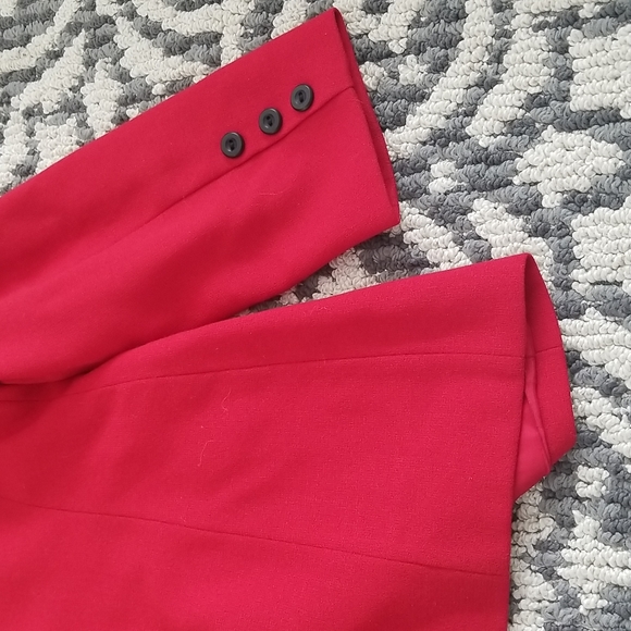 (M) D'Oraz Vintage Classic 80s 90s Shoulder Pads Office Dressy Bold Formal - Picture 8 of 8